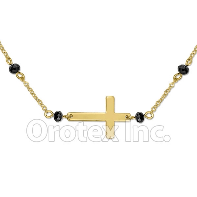 N 004 Gold Layered Necklace